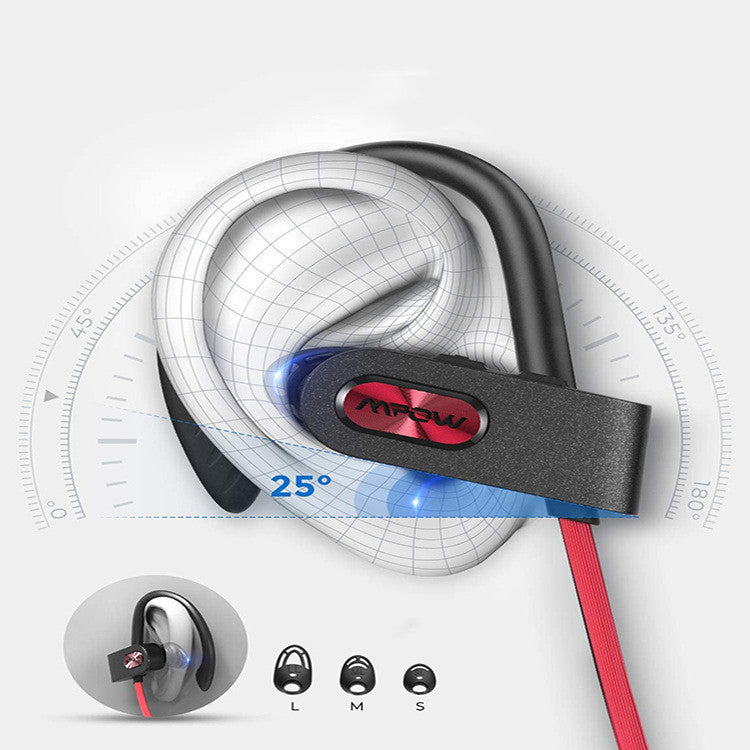 Hanging ear bluetooth headset